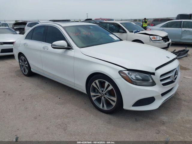  Salvage Mercedes-Benz C-Class