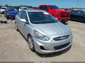  Salvage Hyundai ACCENT
