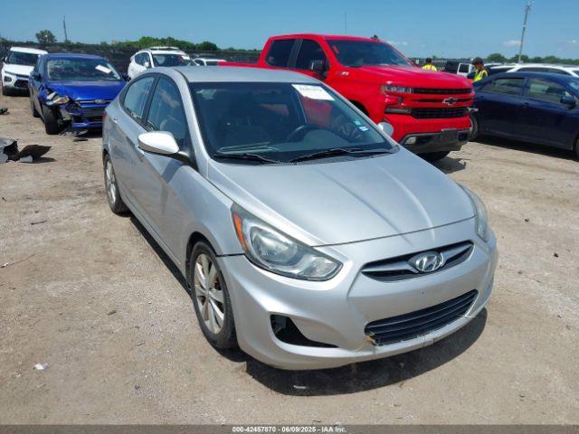  Salvage Hyundai ACCENT