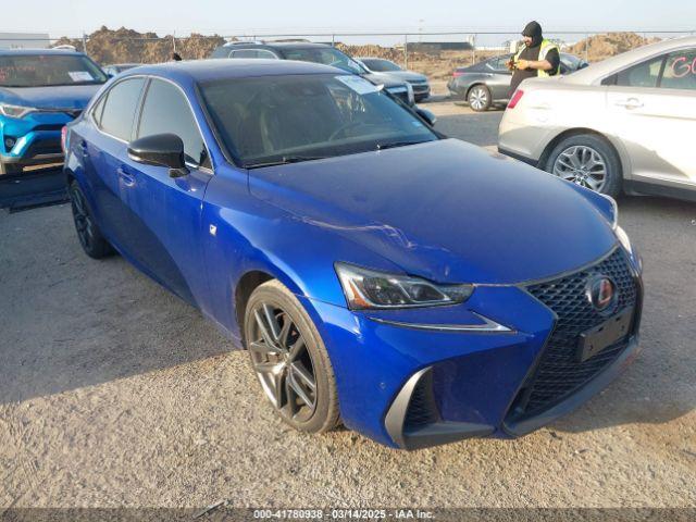  Salvage Lexus Is