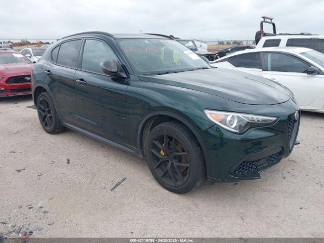 Salvage Alfa Romeo Stelvio