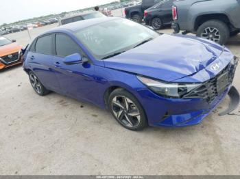  Salvage Hyundai ELANTRA