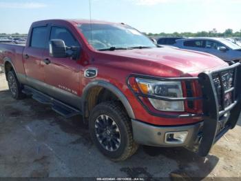  Salvage Nissan Titan