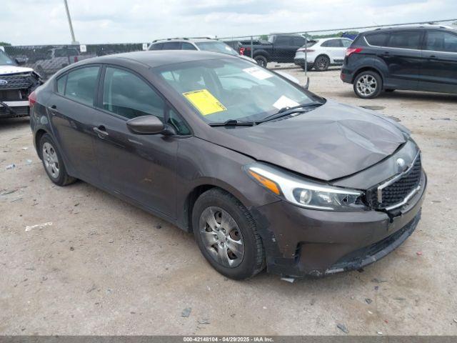  Salvage Kia Forte