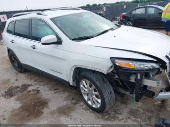  Salvage Jeep Cherokee