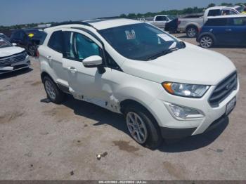  Salvage Ford EcoSport