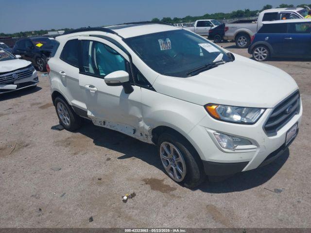  Salvage Ford EcoSport