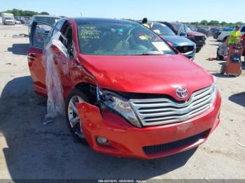  Salvage Toyota Venza