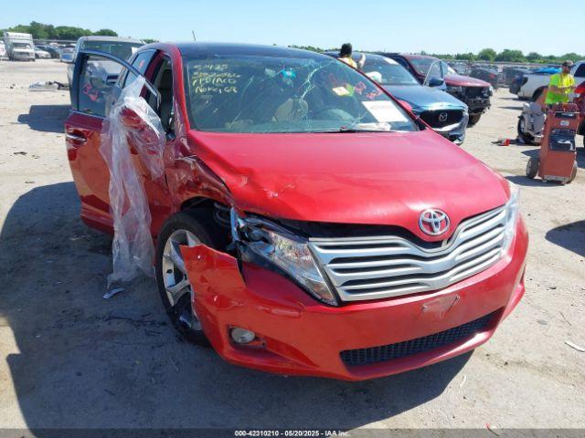  Salvage Toyota Venza