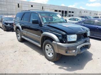  Salvage Toyota 4Runner