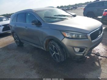  Salvage Kia Sorento