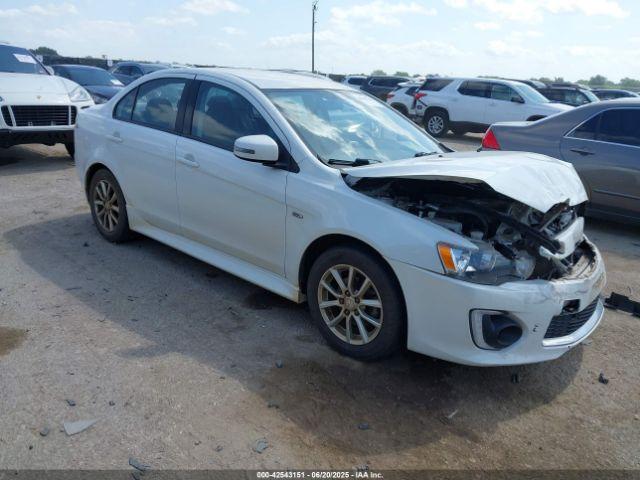  Salvage Mitsubishi Lancer