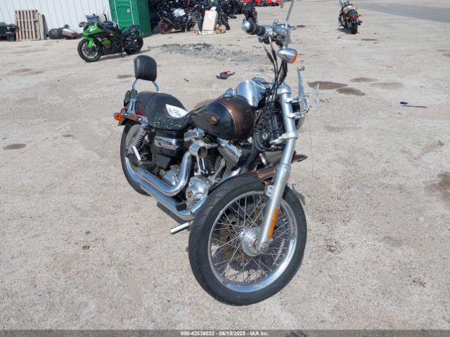  Salvage Harley-Davidson Fxdc