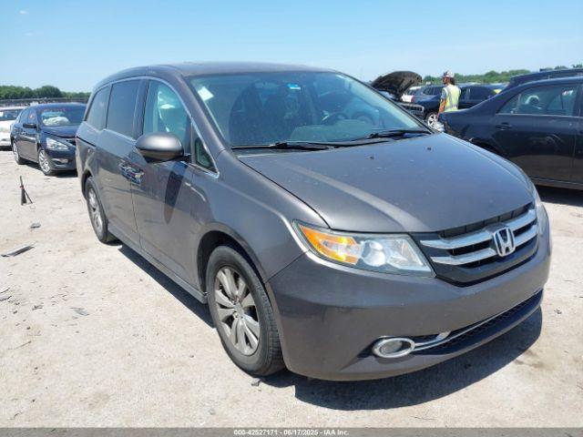  Salvage Honda Odyssey