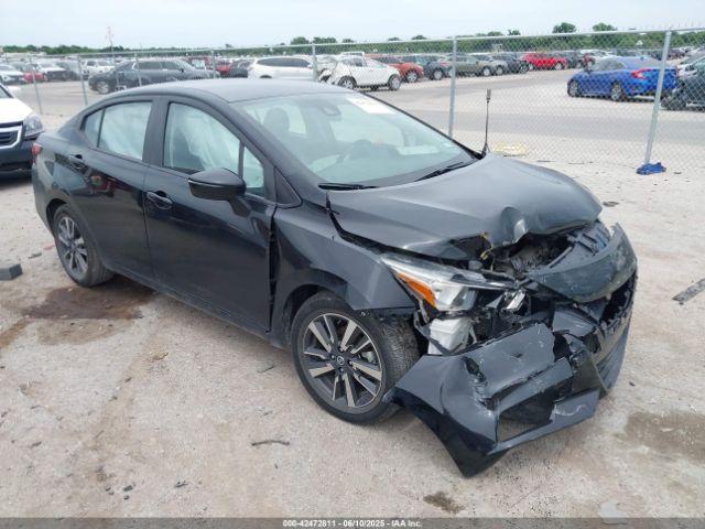  Salvage Nissan Versa