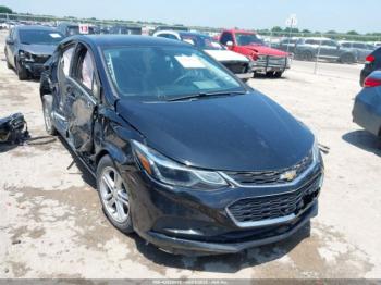  Salvage Chevrolet Cruze