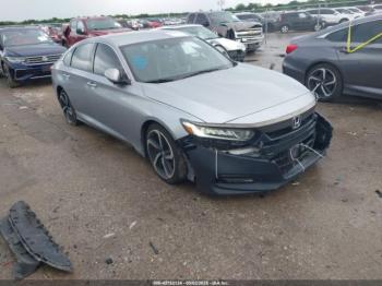  Salvage Honda Accord