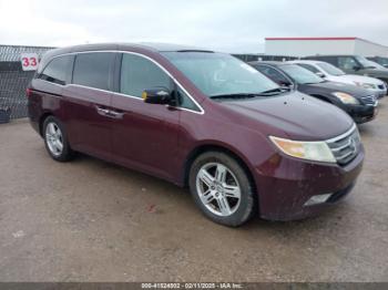  Salvage Honda Odyssey