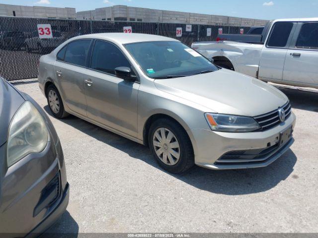  Salvage Volkswagen Jetta
