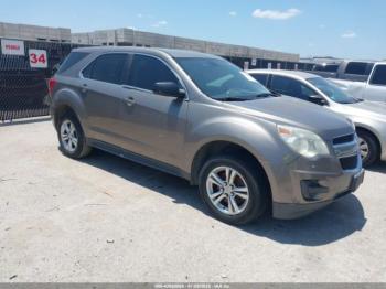  Salvage Chevrolet Equinox