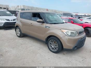  Salvage Kia Soul