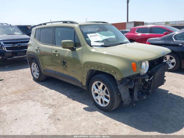  Salvage Jeep Renegade