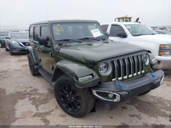  Salvage Jeep Wrangler