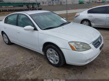  Salvage Nissan Altima