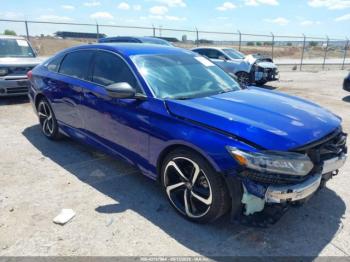  Salvage Honda Accord