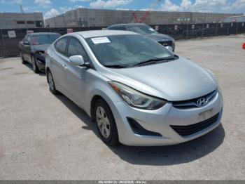  Salvage Hyundai ELANTRA