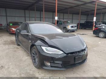  Salvage Tesla Model S