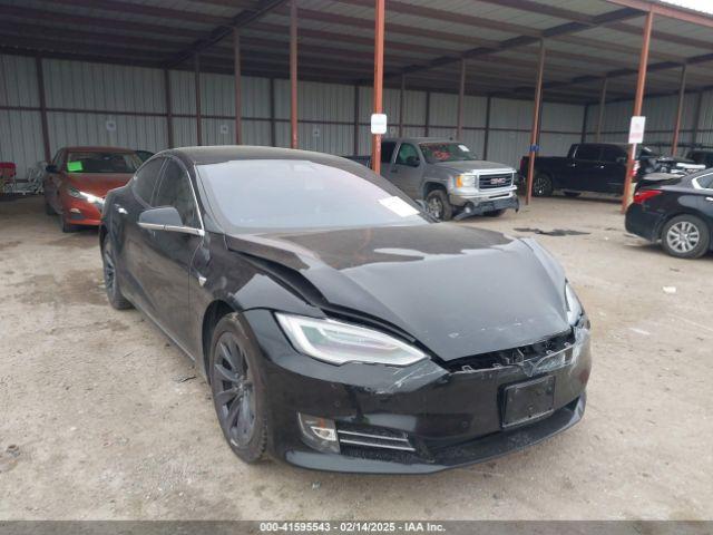  Salvage Tesla Model S