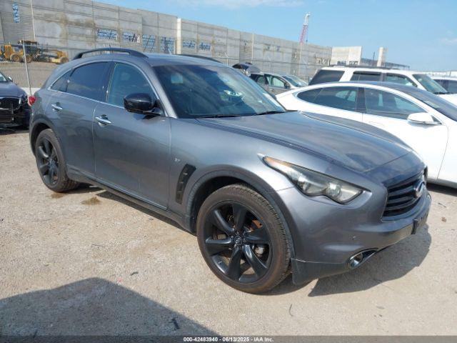  Salvage INFINITI Qx