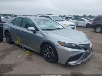  Salvage Toyota Camry