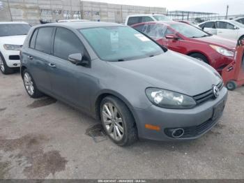  Salvage Volkswagen Golf