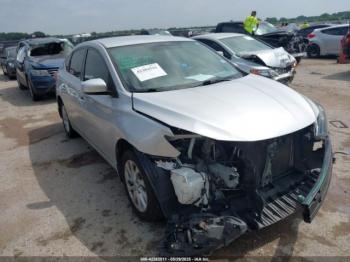  Salvage Nissan Sentra