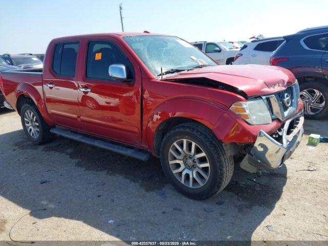  Salvage Nissan Frontier