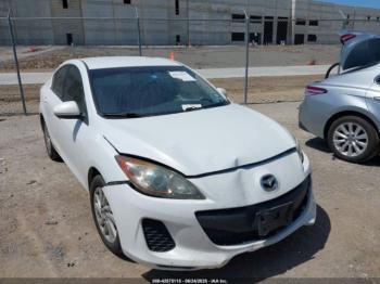  Salvage Mazda Mazda3
