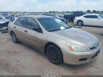  Salvage Honda Accord