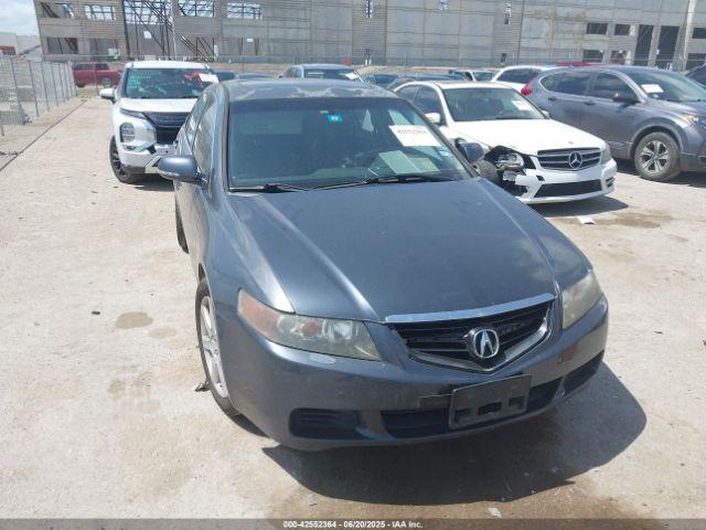  Salvage Acura TSX