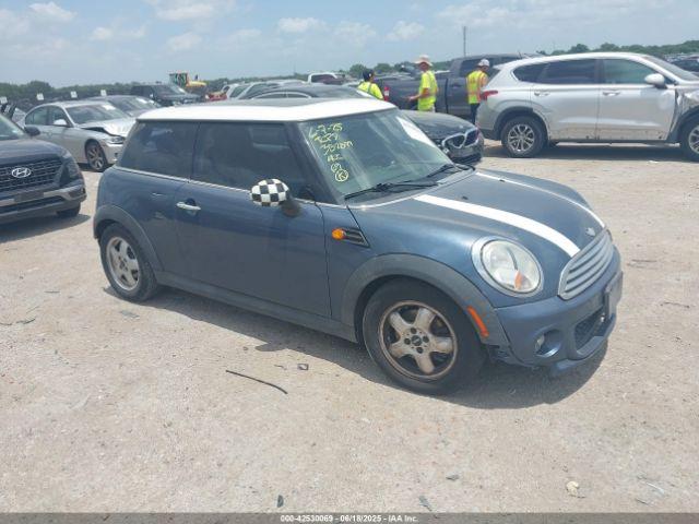  Salvage MINI Cooper
