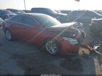  Salvage Buick Regal