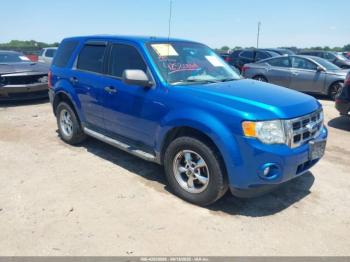  Salvage Ford Escape
