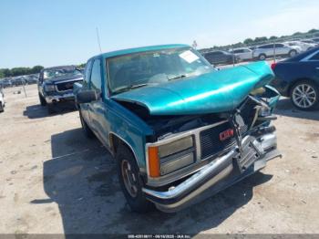 Salvage GMC Sierra