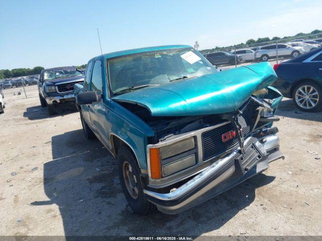  Salvage GMC Sierra