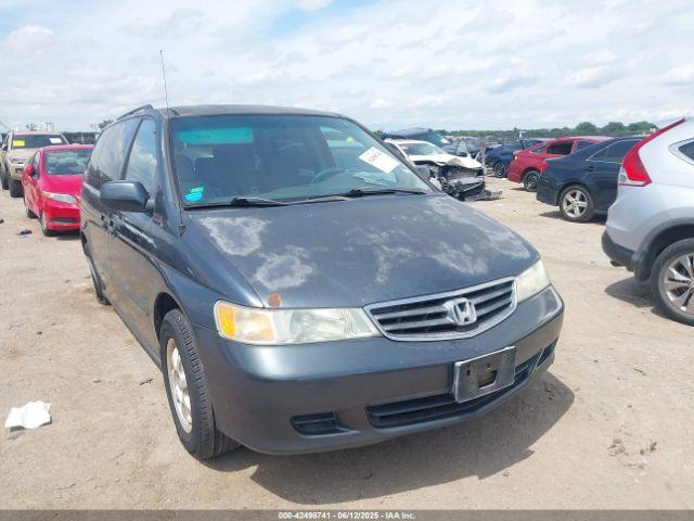  Salvage Honda Odyssey