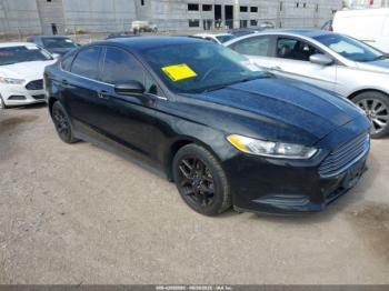  Salvage Ford Fusion