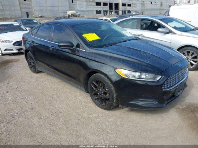  Salvage Ford Fusion