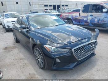  Salvage Genesis G70