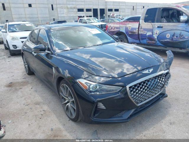 Salvage Genesis G70
